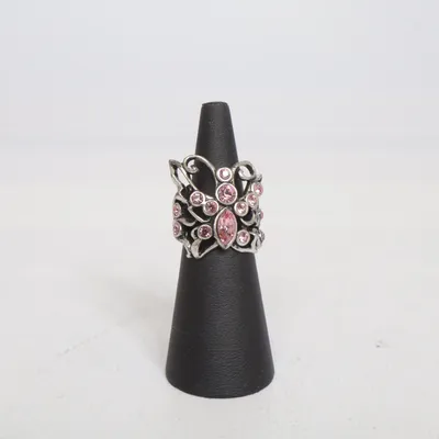 Ring (Zilver, Roze) van Dyrberg/Kern Onbekend materiaal