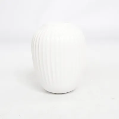 Vase (White) from Kähler