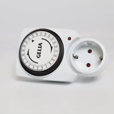 Klockströmbrytare (6GD/2A) från Gelia