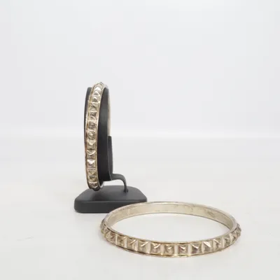 Armband (Silverfärgad) Okänd metall