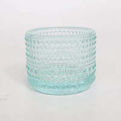Teelichthalter (Türkis) von Iittala Marimekko