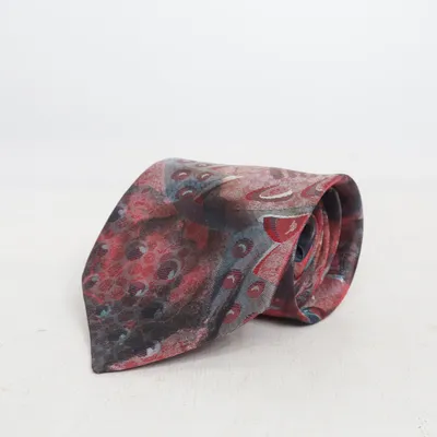 Krawatte (Rot, Blau, Mehrfarbig) von Atlas Design Polyester