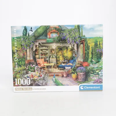 Puzzel van Clementoni