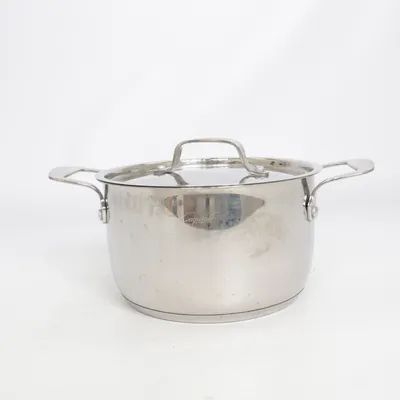 Gryta (Silverfärgad) från Laguiole
