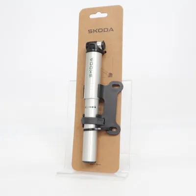 Cykelpump (Silverfärgad, Svart) från Skoda