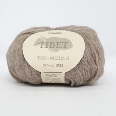 Garn (Beige) fra Cewec