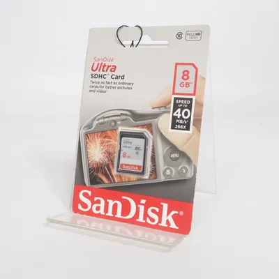 Carte mémoire (Ultra) de Sandisk