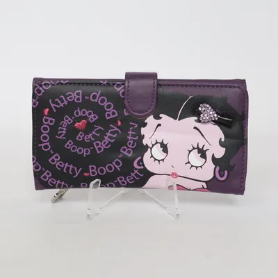Portemonnee (Lila) van Betty Boop