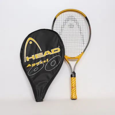Tennisketsjer (Grå, Gul) fra Head