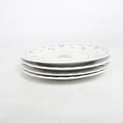 Small plate (Worcester & Bows) from Royal Worcester