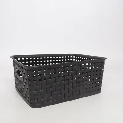 Storage basket (Black) from Form Living