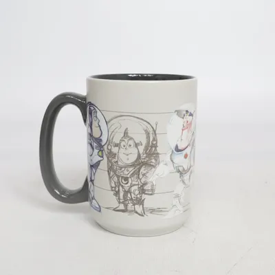 Mok (Wit, Zwart, Meerkleurig) van Disney Store