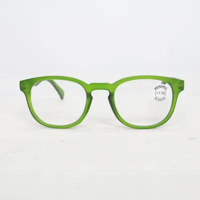 Glasögon (Grön) från Opulize