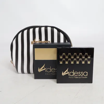 Puder (4-In-1 Make-Up Powder) fra Adessa
