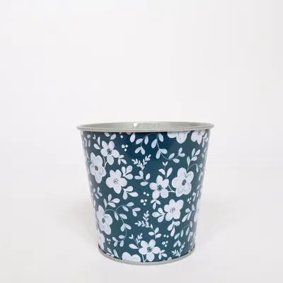 Kruka (Blå, Flerfärgad)