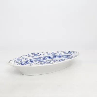 Plateau de service (Zwiebelmuster) de Meissen