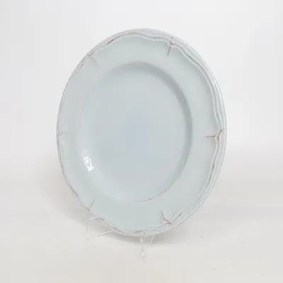 Plate (Blue)