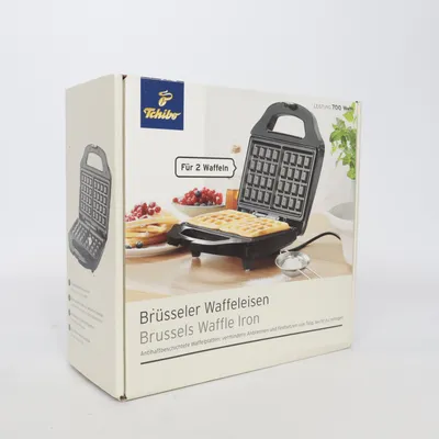 Waffle iron (Black) from Tchibo
