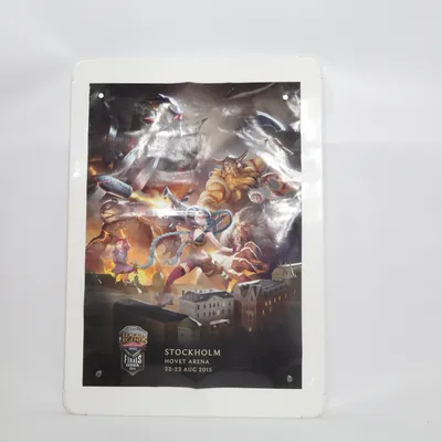 Plakat fra Riot Games