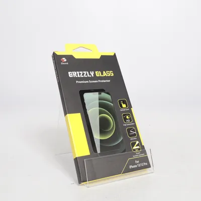 Screen protector (Grizzly Glass) from iZound