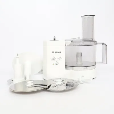Råsaftcentrifug (Vit, Transparent) från Bosch