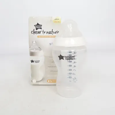 Nappflaska (Closer To Nature) från Tommee Tippee