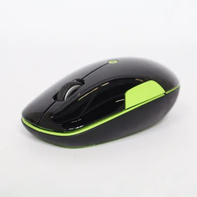 Computermuis (Zwart, Groen) van Logitech