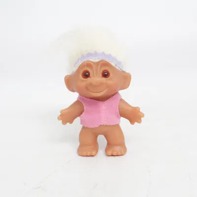 Dukke (Pink, Hvid, Lilla) fra DAM