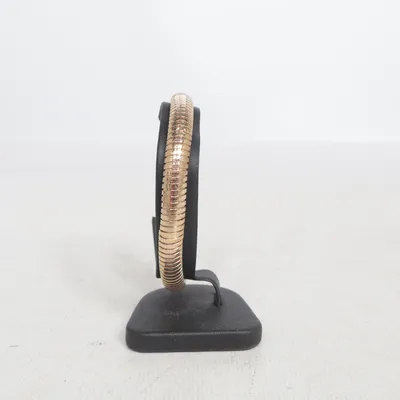 Bracelet (gold stretchy fashion bracelet ) de Claire's Métal inconnu