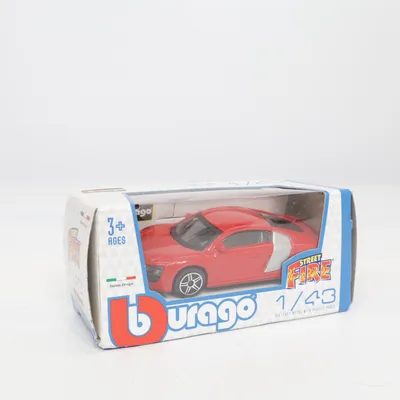 Voiture modèle réduit (Rouge) de Burago
