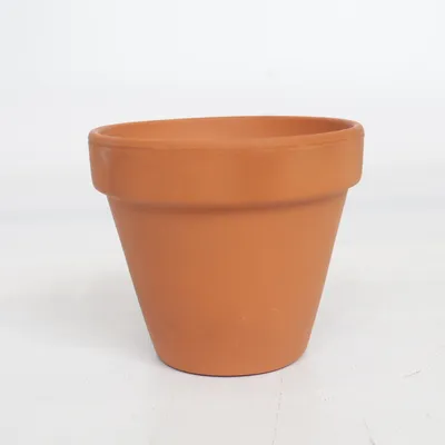 Blomsterkrukke (Brun)