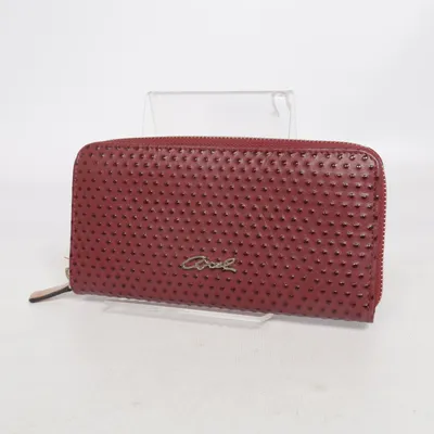 Portemonnee (Rood) van Axel