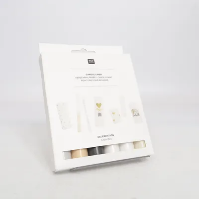 Kreasæt (Flerfarvet) fra Rico Design