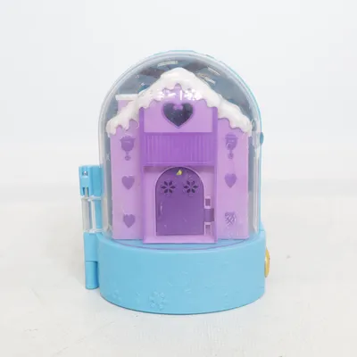 Dukkehus (Blå, Lilla, Hvid) fra Polly Pocket