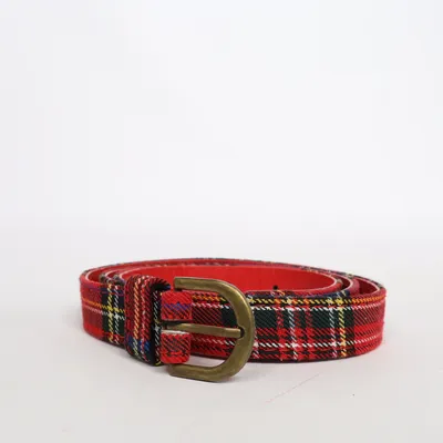 Bälte (Röd) från Pieces Accessories