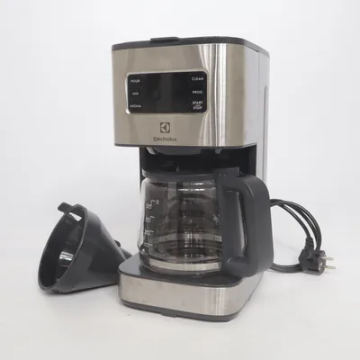 Koffiezetter (Zwart, Zilver) van Electrolux