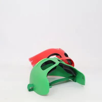 Maskeradmask (Grön, Röd) från Frog Box