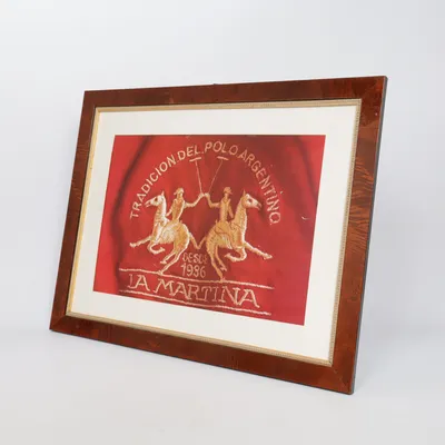 Tavla från La Martina