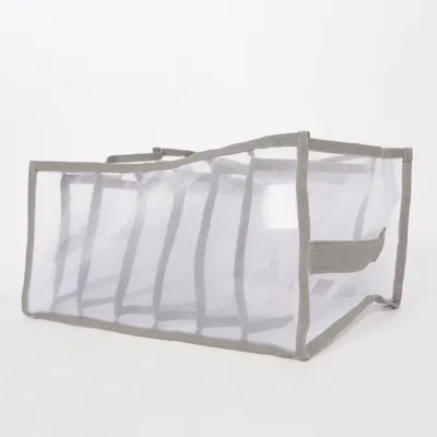 Kledingkast organizer (Grijs) van Clas Ohlson