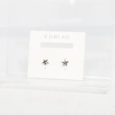 Örhängen (Silverfärgad) från Edblad Okänd metall