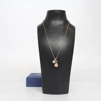 Halskæde (Guld) fra Swarovski Ukendt metal