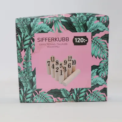 Utomhusspel (SIFFERKUBB) från DollarStore