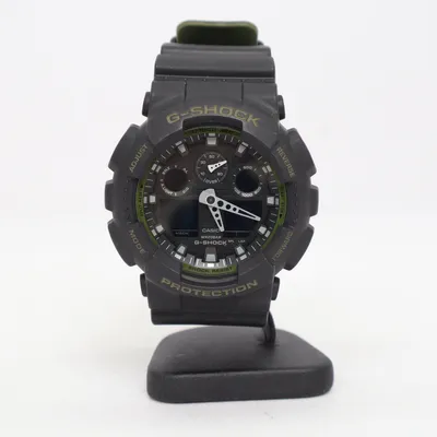 Wristwatch (Black, Green) from G-Shock