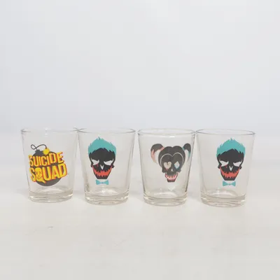 Shot glass (Suicide Squad) from DC Comics