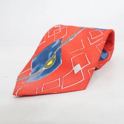 Tie (Red, Blue, Multicolored) from Fashion Line Polyester