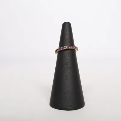 Ring (Goud, Lila) van Izabel Display Onbekend materiaal