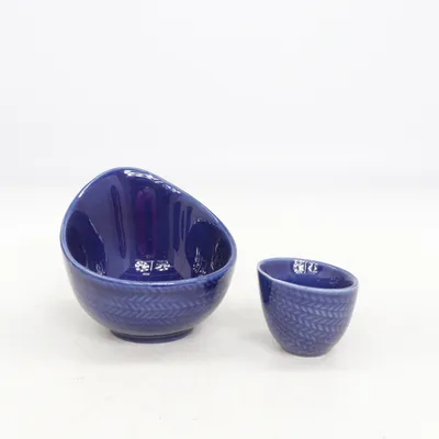 Tableware set (Blue) from Rörstrand