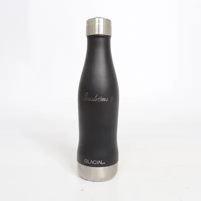 Water bottle (Black) from Glacial