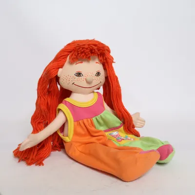 Docka (Flerfärgad) från Pippi Långstrump