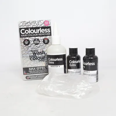 Teinture pour cheveux (Max Effect) de Colourless